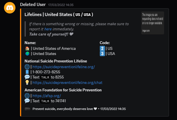 PreventSuicide