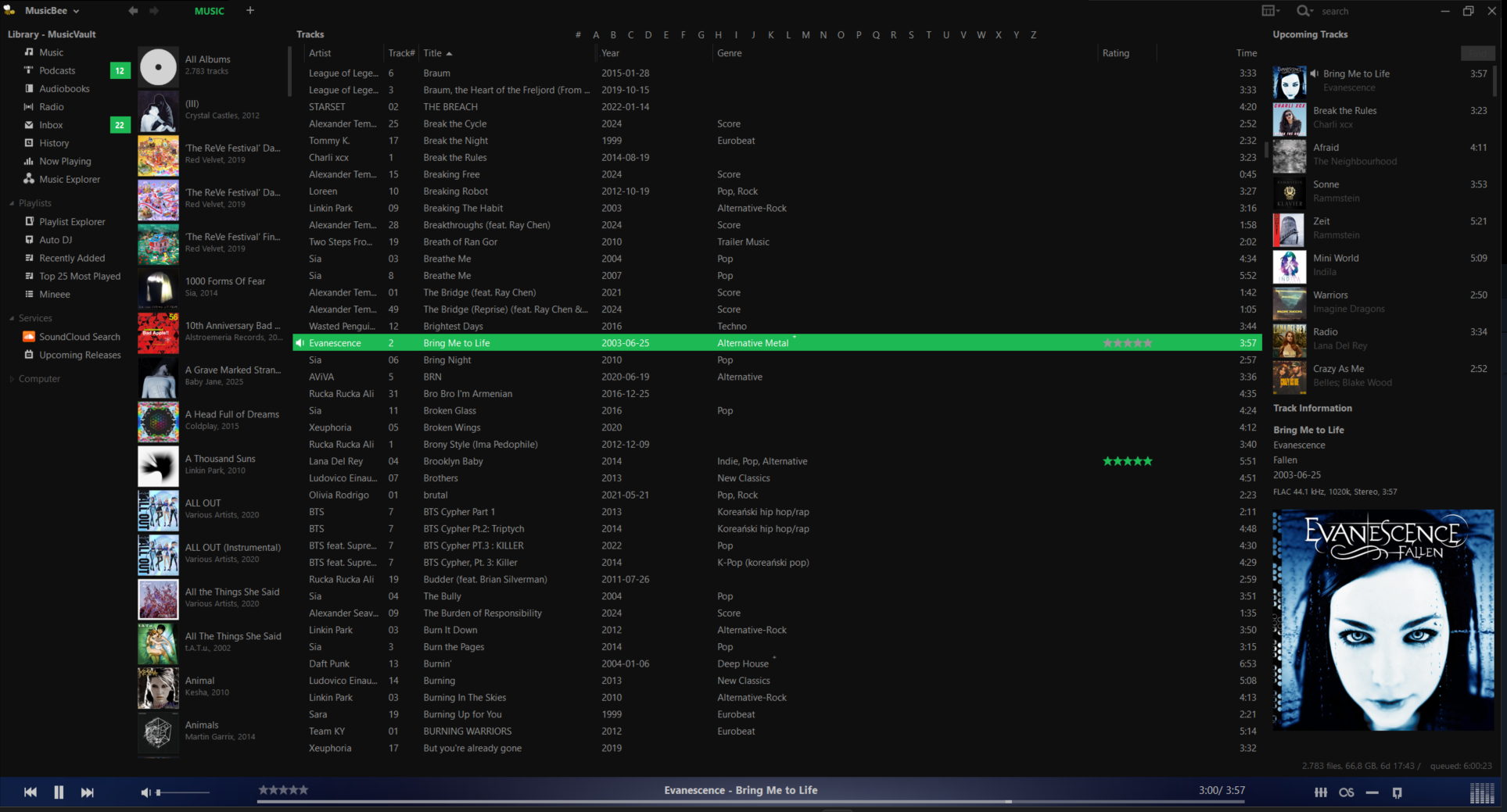 MusicBee